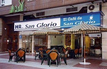 Hostal San Glorio Santander Exterior photo